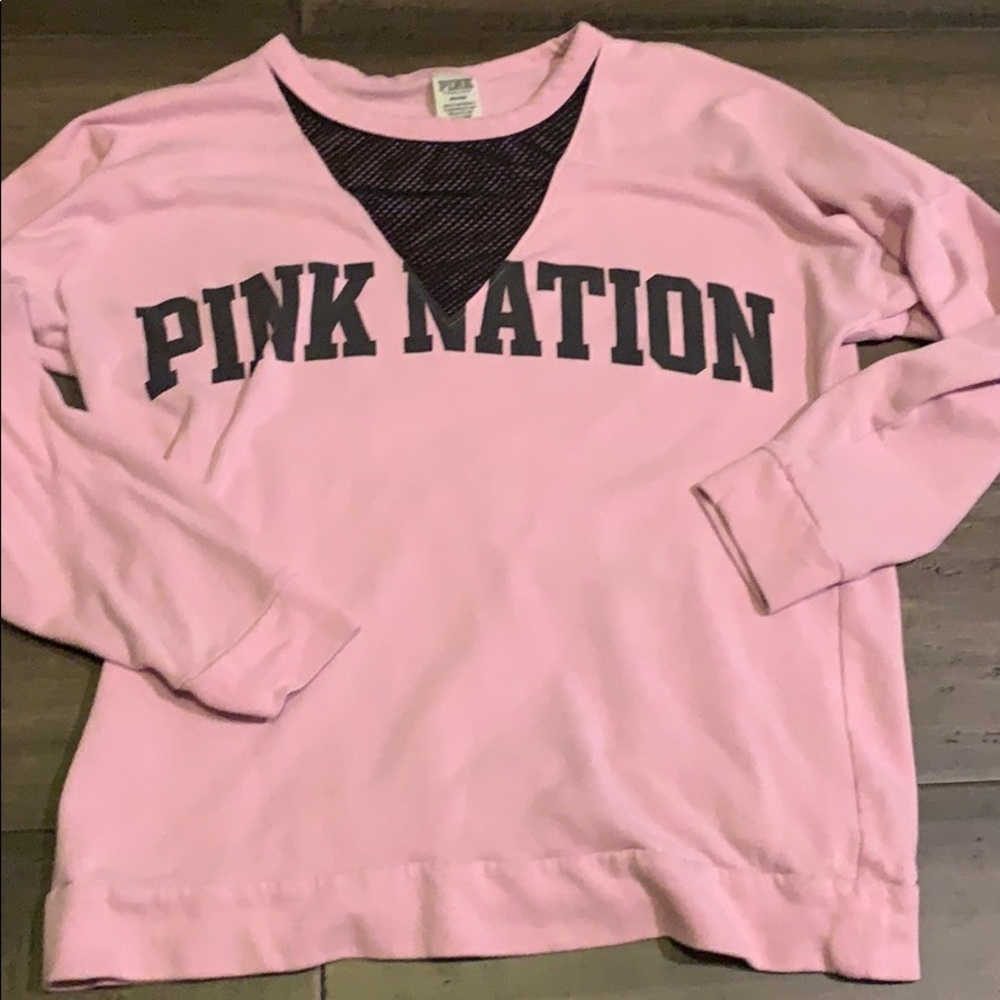 Pink nation shirt